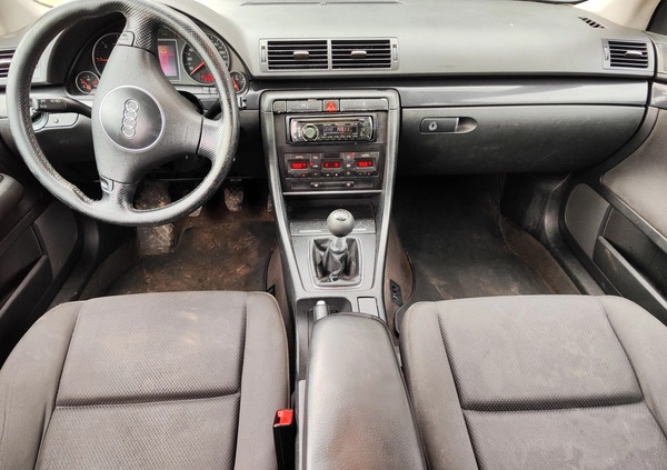 Audi A4 cena 6800 przebieg: 372000, rok produkcji 2002 z Szydłowiec małe 79